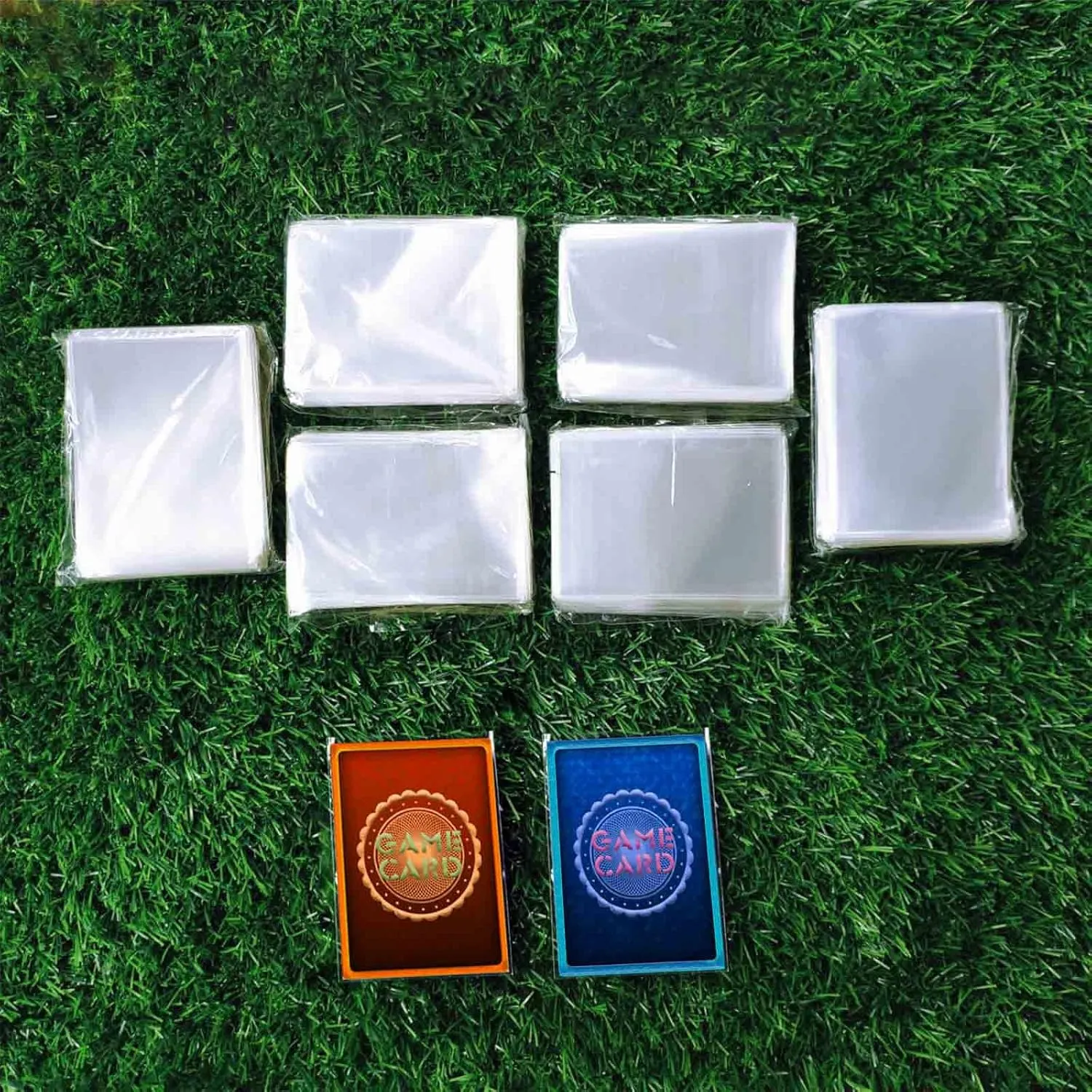 150 Pack Trading Card Sleeves, Toploaders Consist 50 Hard Plastic Card Protectors   100 Clear Soft Sleeves for Baseball Game Sports Collectible Trading Card3" x 4" regular