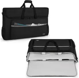 27-32" Monitor Transport Carrying Case(up to 2), Going Out Tote Bag Transporting LCD Screens, Monitors and TVs, for Travel, Work