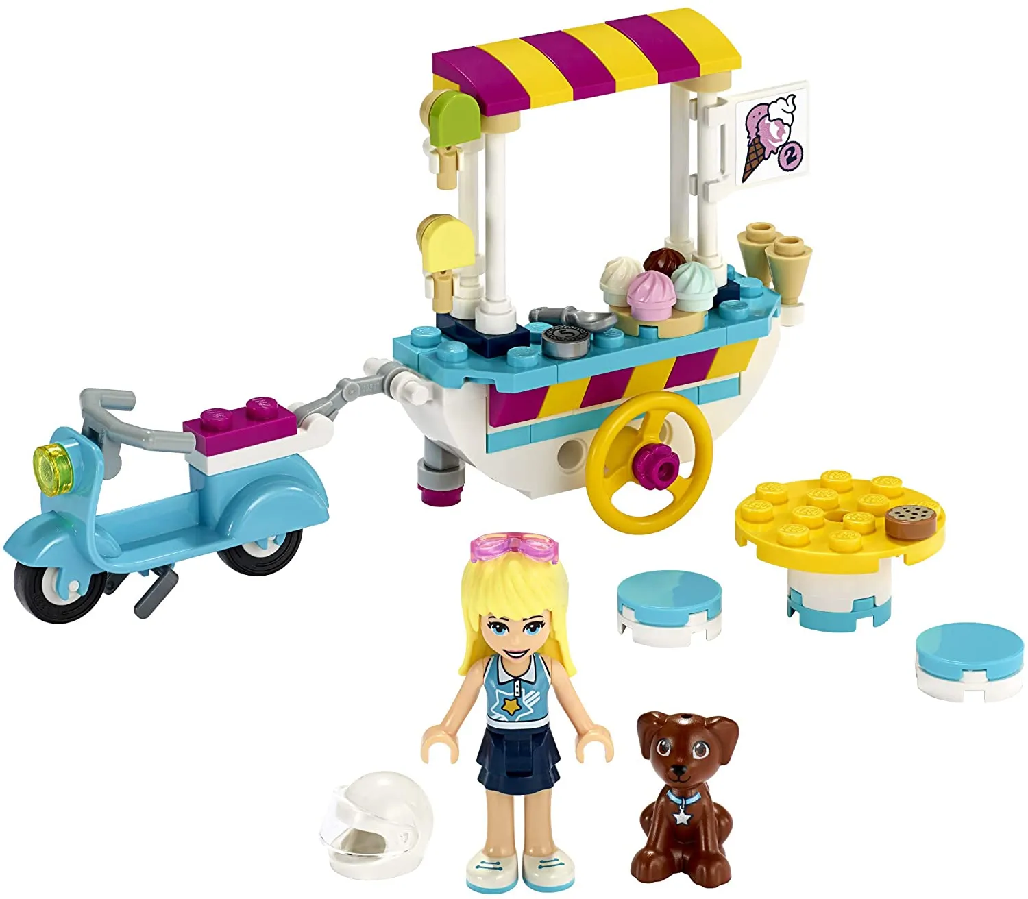 41389LEGO® Friends Ice Cream Cart