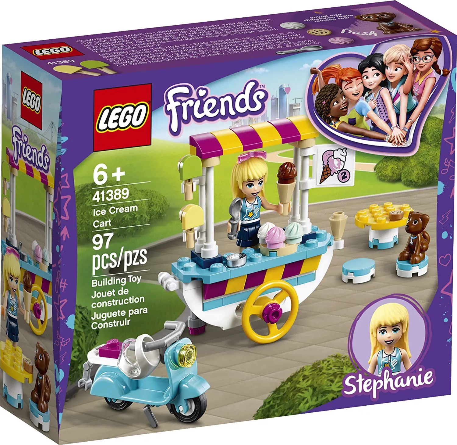 41389LEGO® Friends Ice Cream Cart