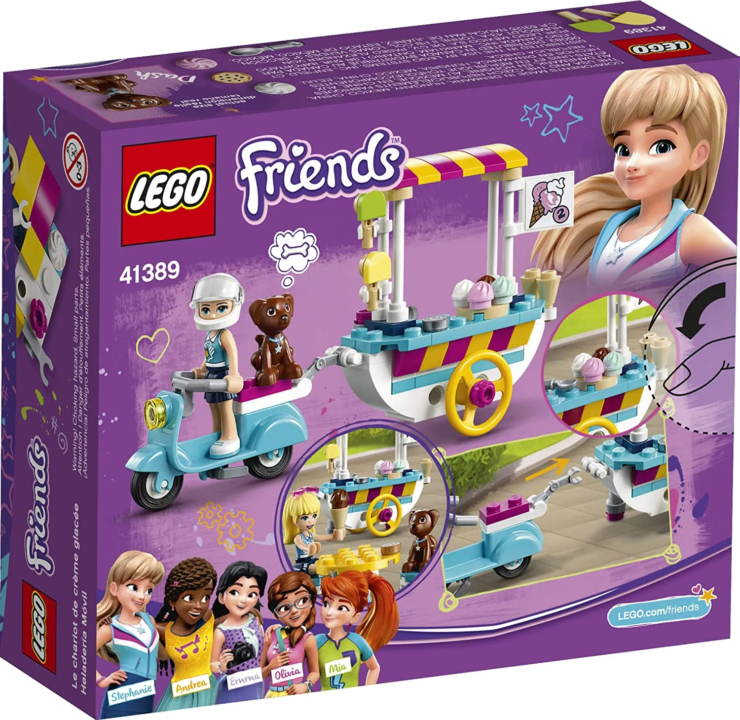 41389LEGO® Friends Ice Cream Cart