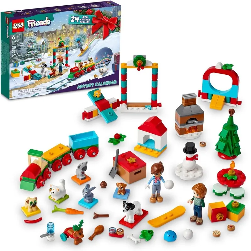 41758 LEGO® Friends Advent Calendar 2023