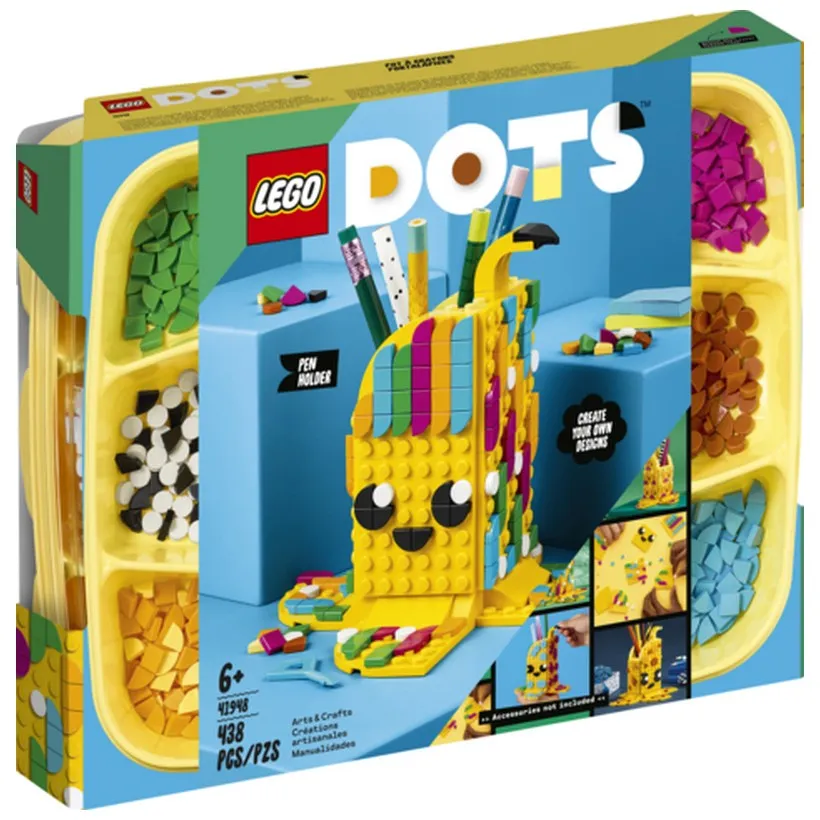 41948 LEGO® DOTS Cute Banana Pen Holder