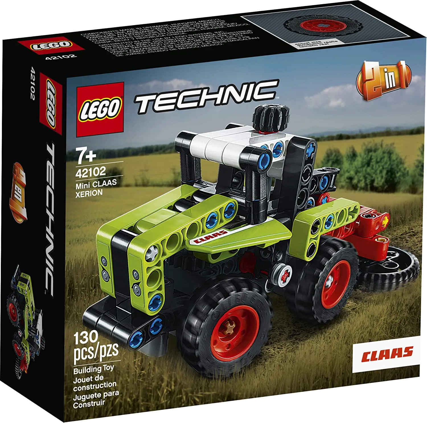 42102 LEGO® Technic Mini CLAAS XERION