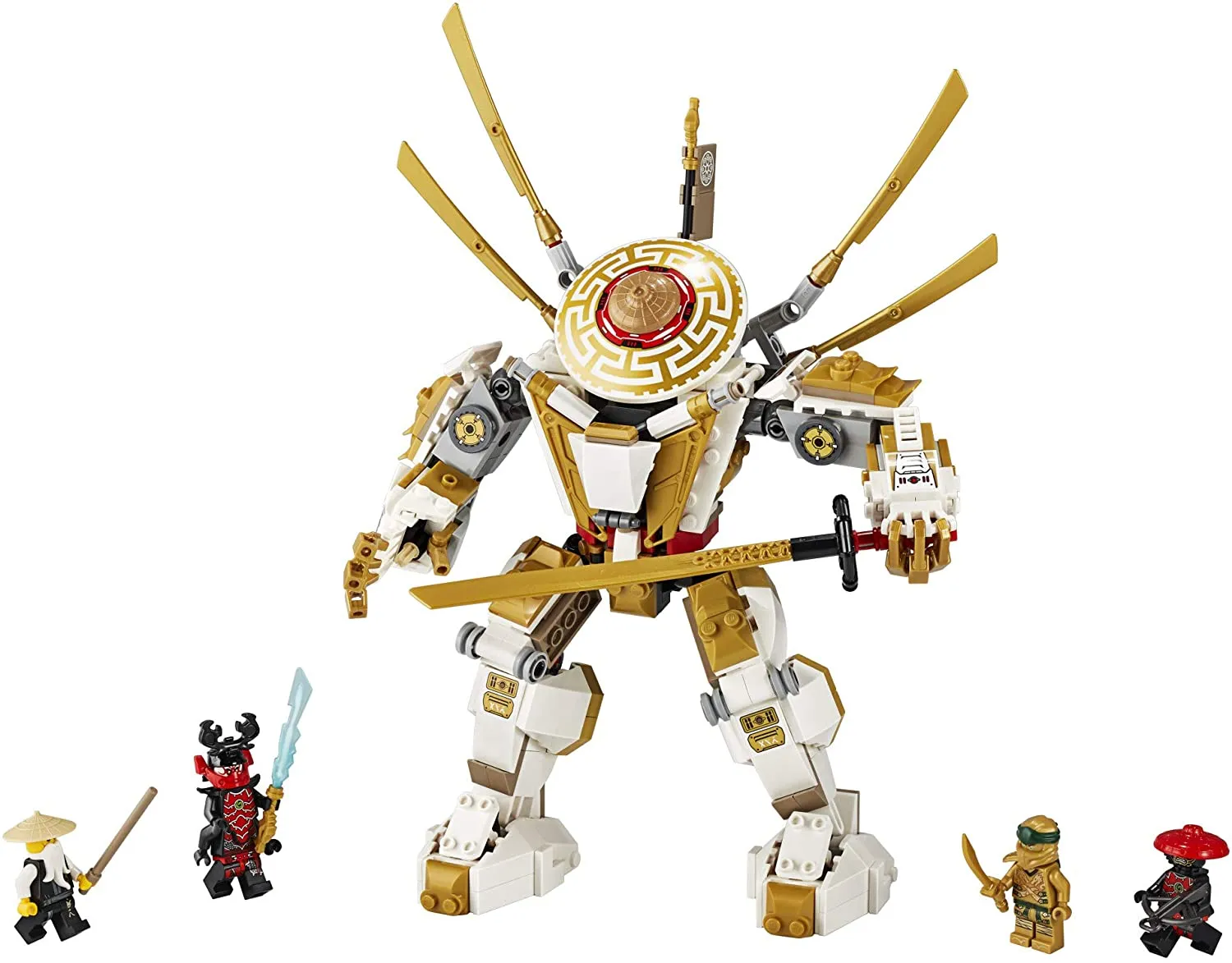 71702 LEGO® Ninjago Golden Mech