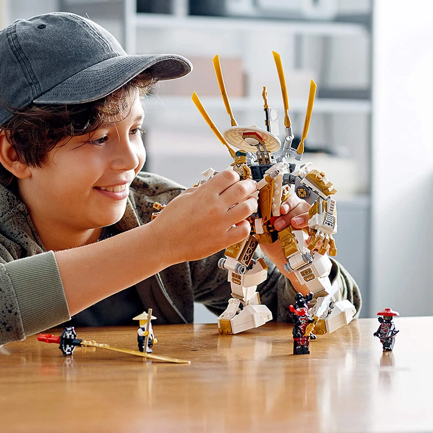 71702 LEGO® Ninjago Golden Mech