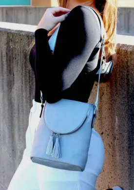Accessories/ Gifts - Abby Crossbody Purse, 3 Color Options