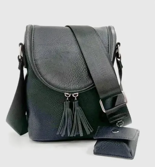 Accessories/ Gifts - Abby Crossbody Purse, 3 Color Options