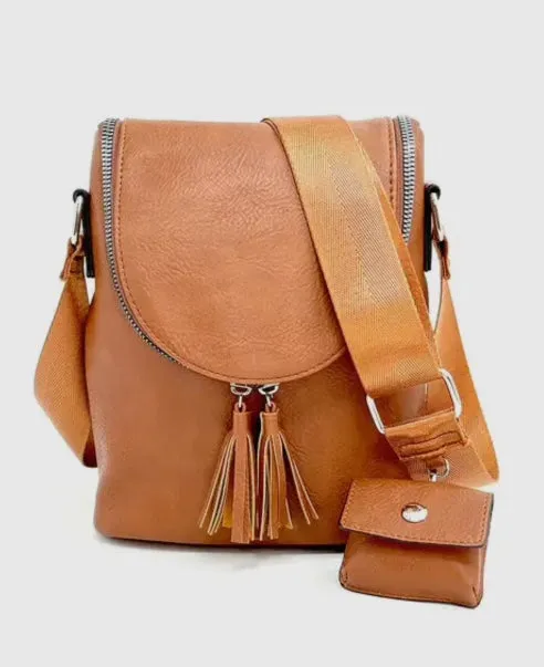 Accessories/ Gifts - Abby Crossbody Purse, 3 Color Options