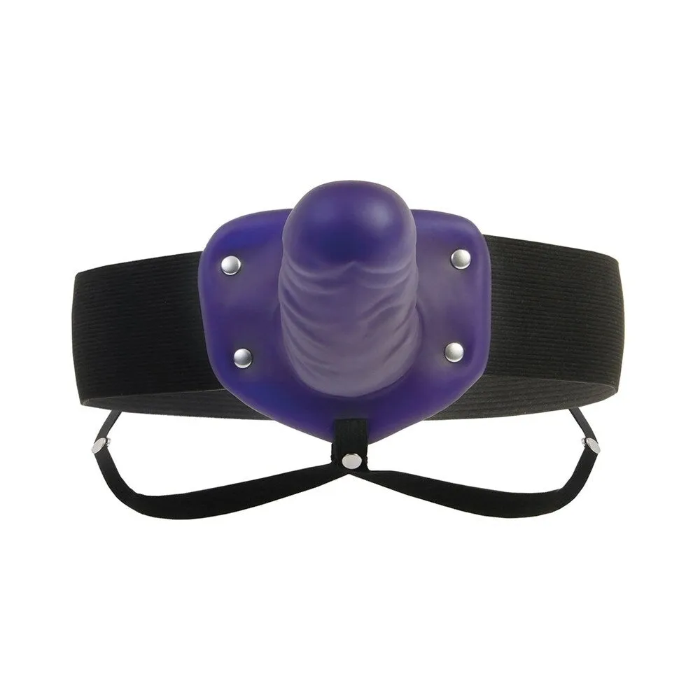 Adam & Eve Universal Hollow Strap-On (Bag Packaging)