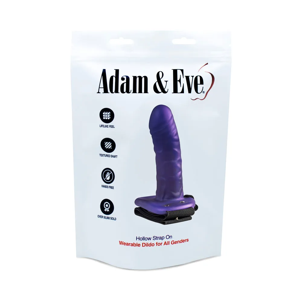 Adam & Eve Universal Hollow Strap-On (Bag Packaging)