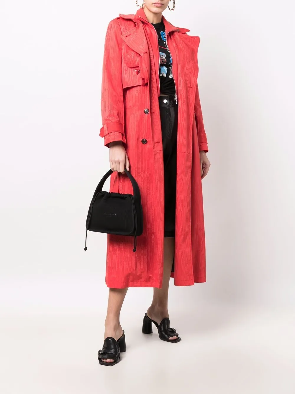 ALEXANDER WANG - Women Ryan Small Bag In Rib Knit