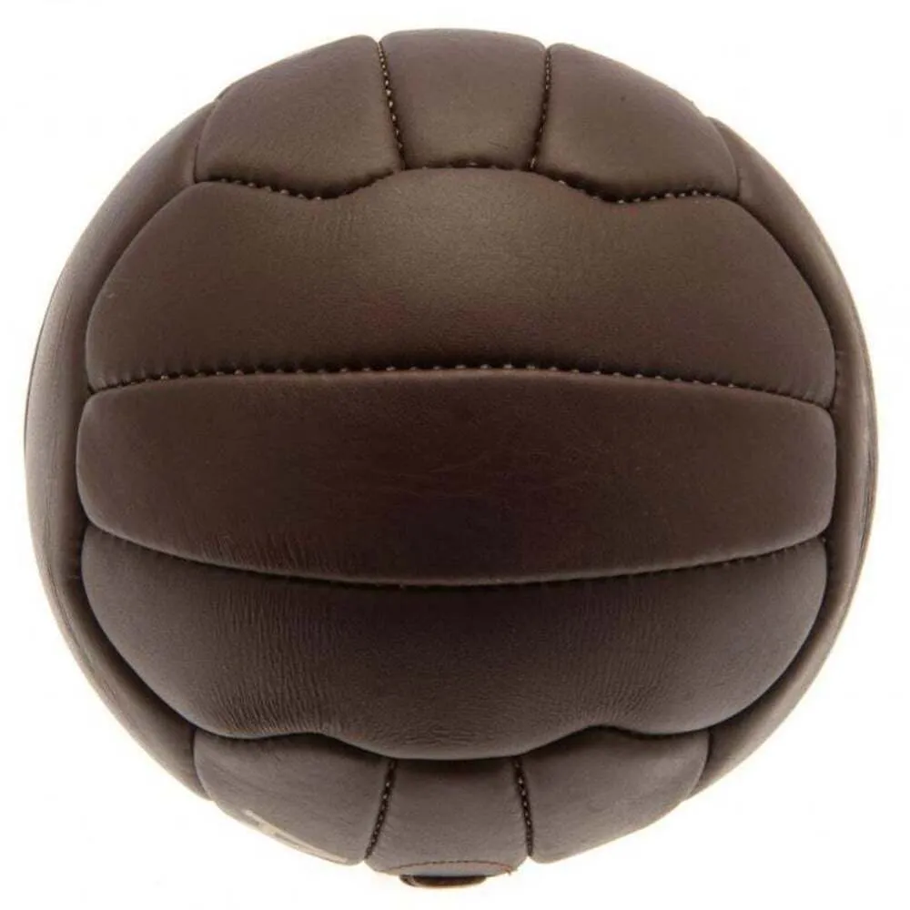 Arsenal FC Leather Retro Football