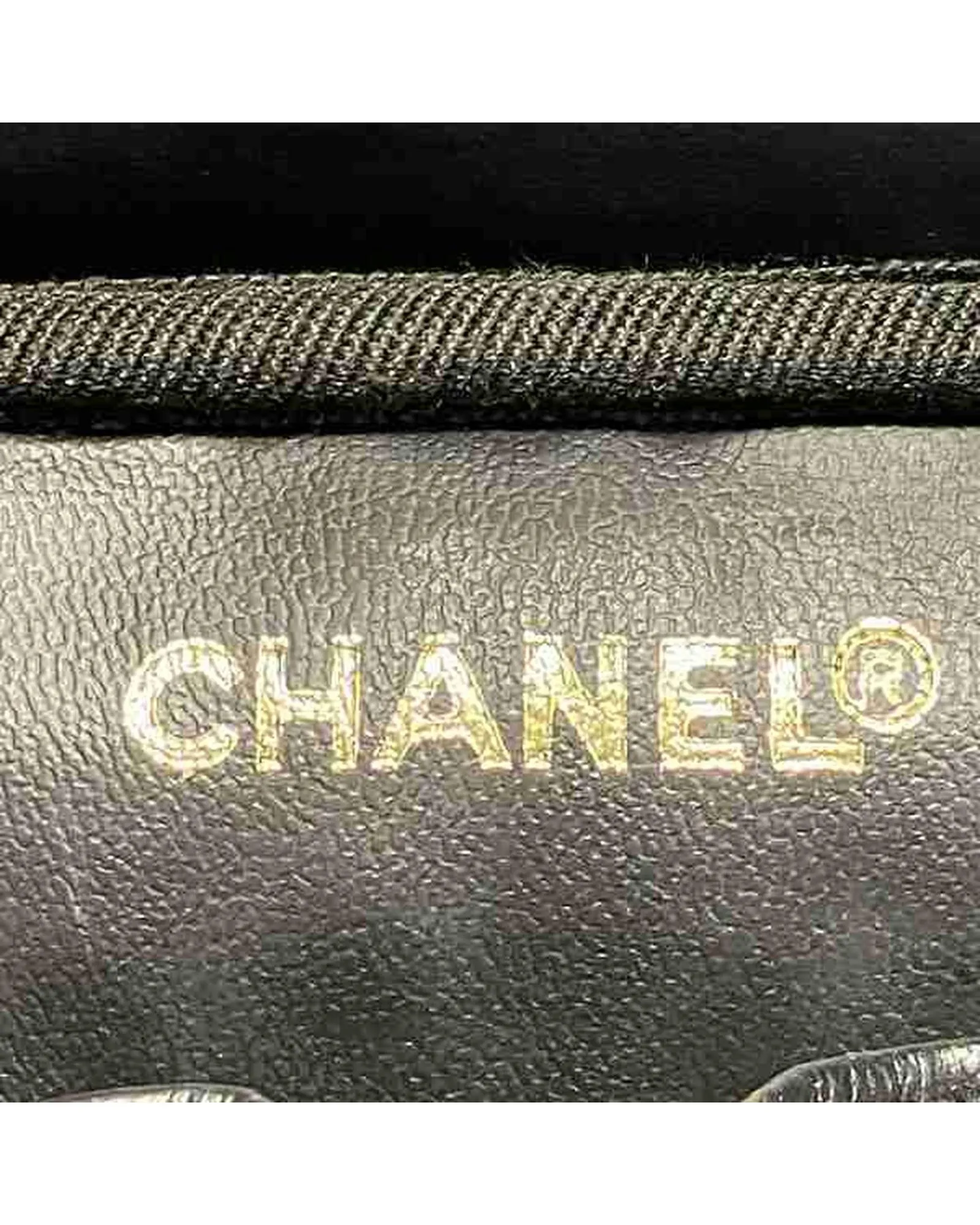 Authentic Chanel Lambskin Bicolore Handbag in Good Condition