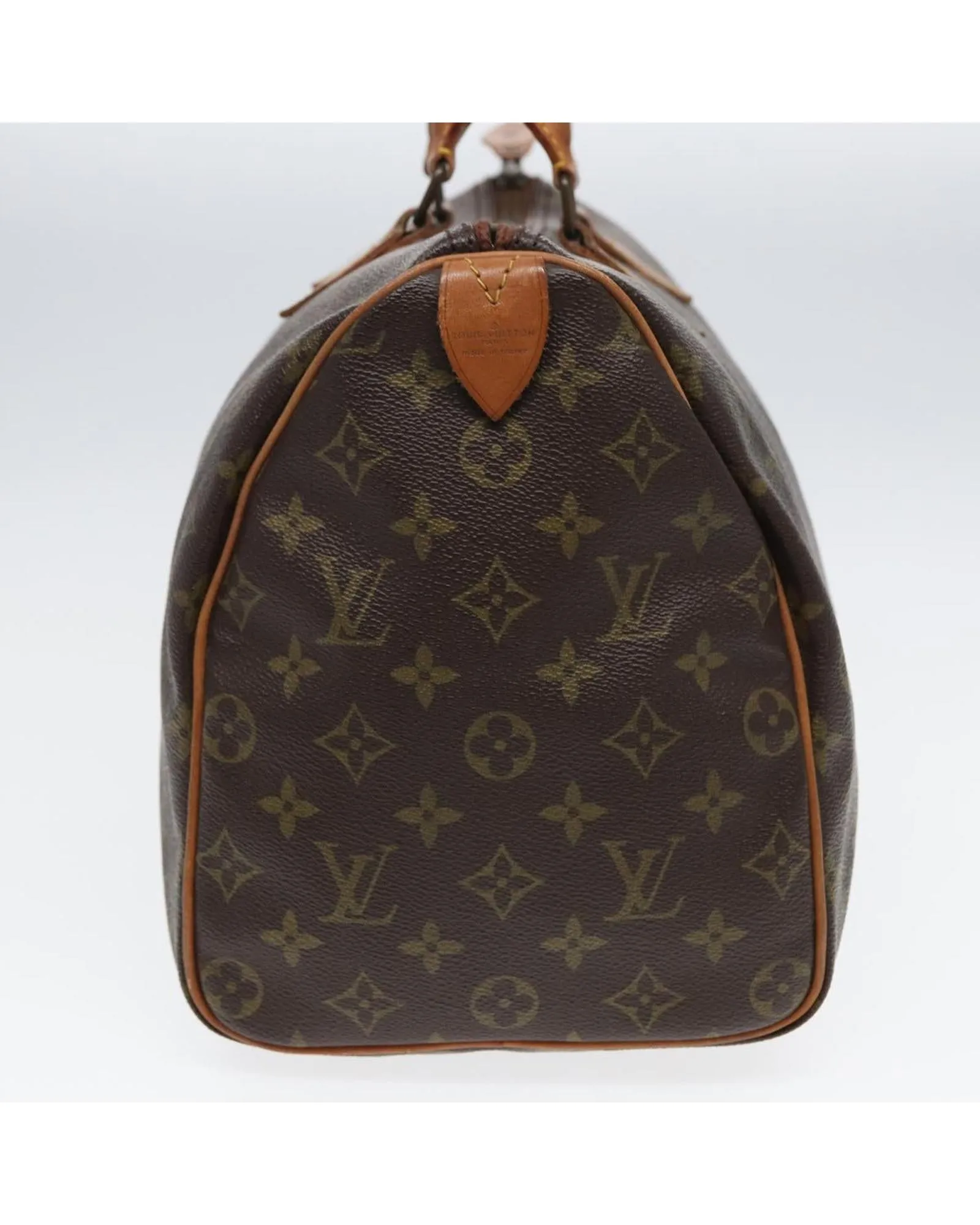 Authentic Monogram Canvas Hand Bag - Used