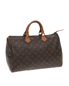 Authentic Monogram Canvas Hand Bag - Used