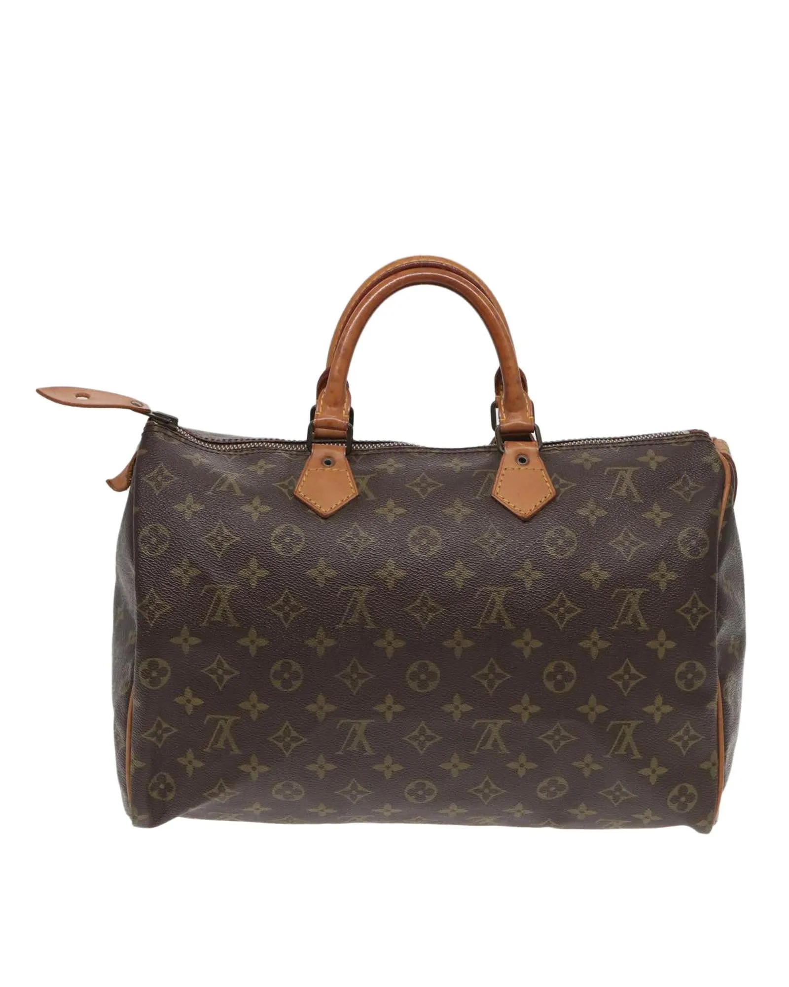 Authentic Monogram Canvas Hand Bag - Used