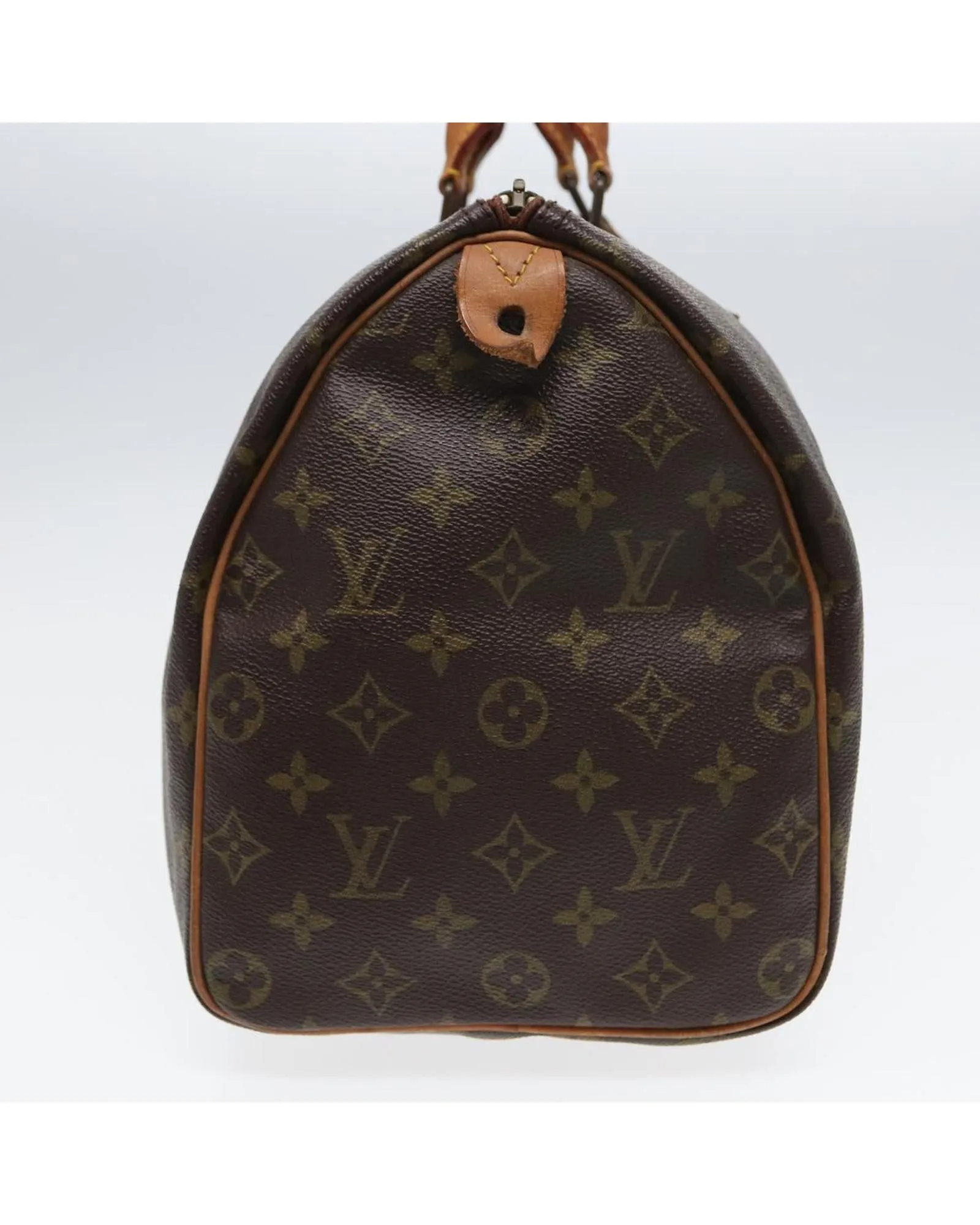 Authentic Monogram Canvas Hand Bag - Used
