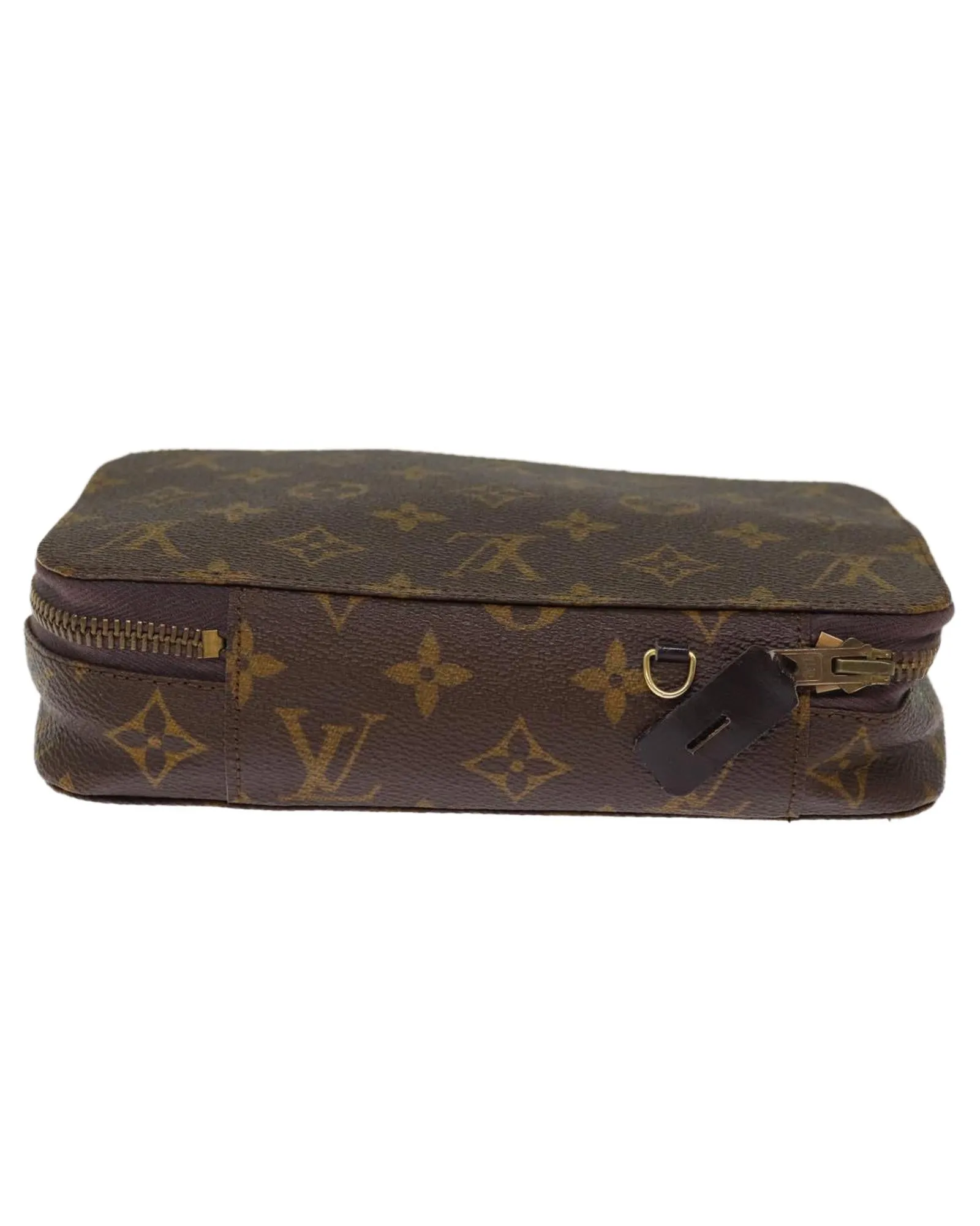 Authentic Monogram Jewelry Box with Monte Carlo Design