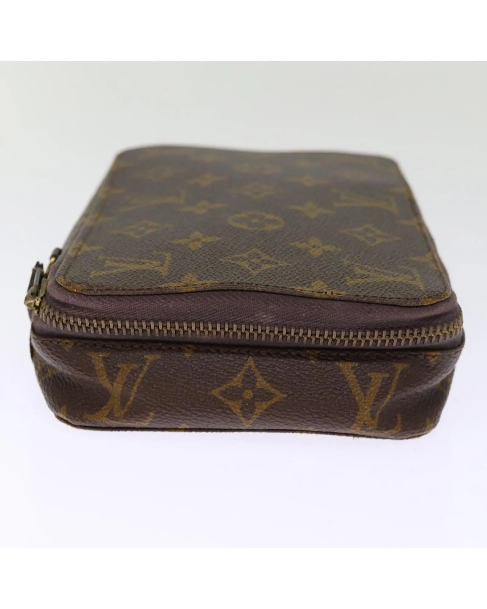 Authentic Monogram Jewelry Box with Monte Carlo Design