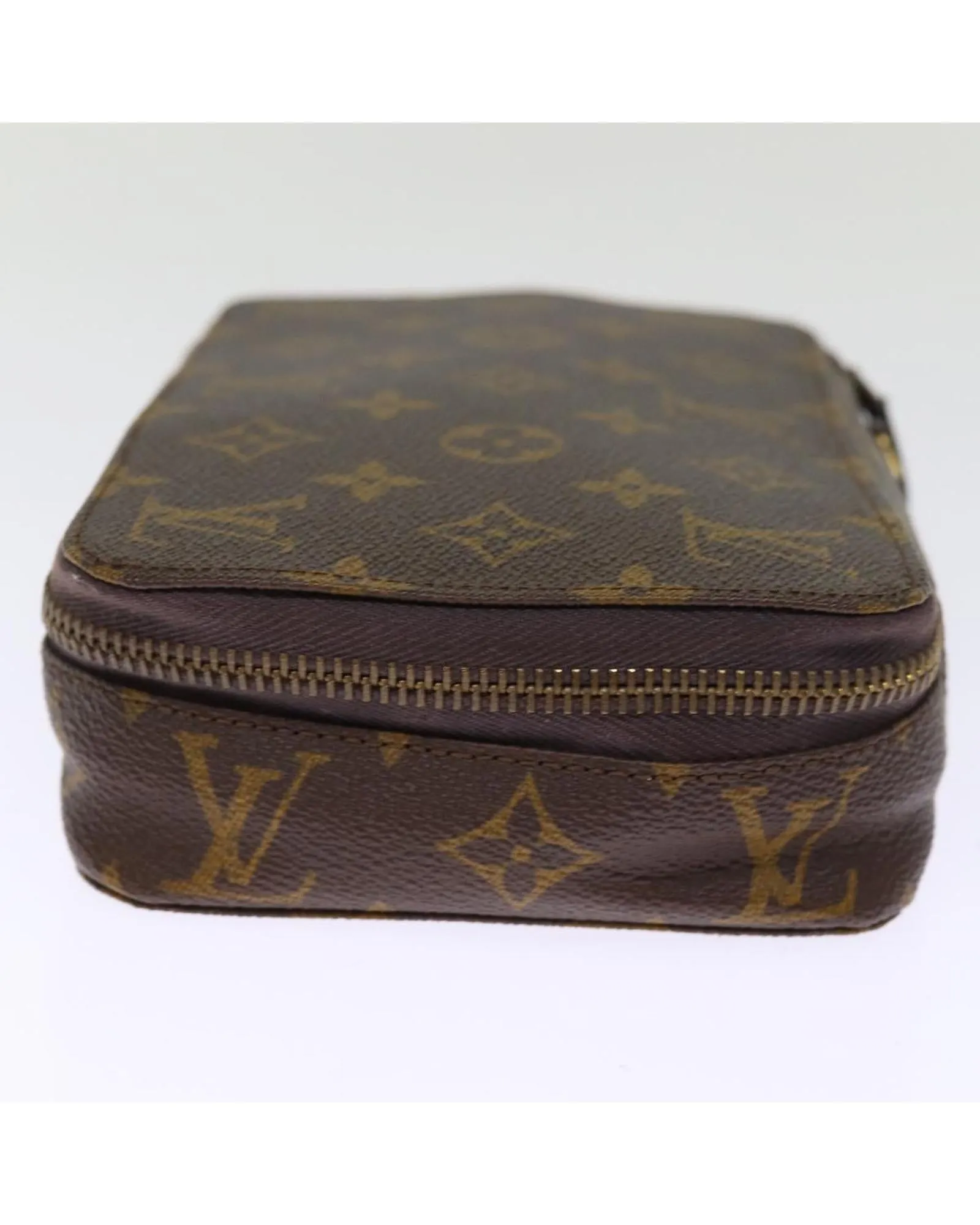 Authentic Monogram Jewelry Box with Monte Carlo Design