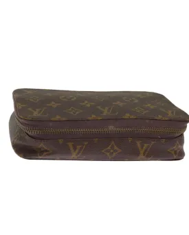 Authentic Monogram Jewelry Box with Monte Carlo Design