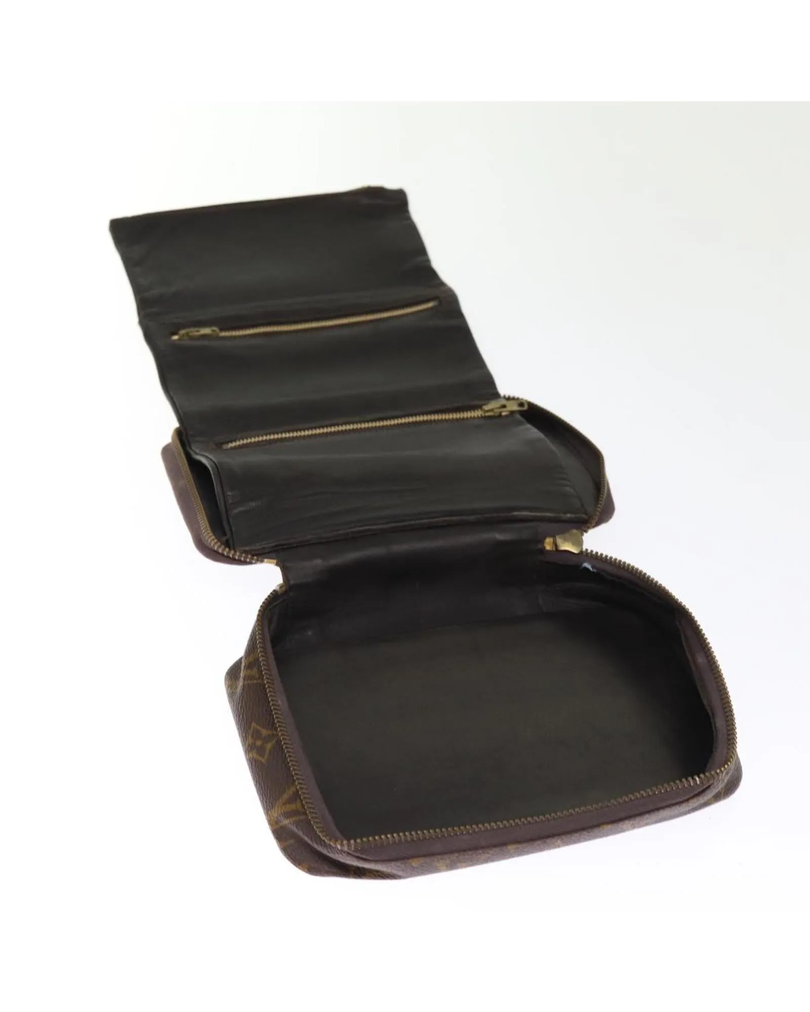 Authentic Monogram Jewelry Box with Monte Carlo Design