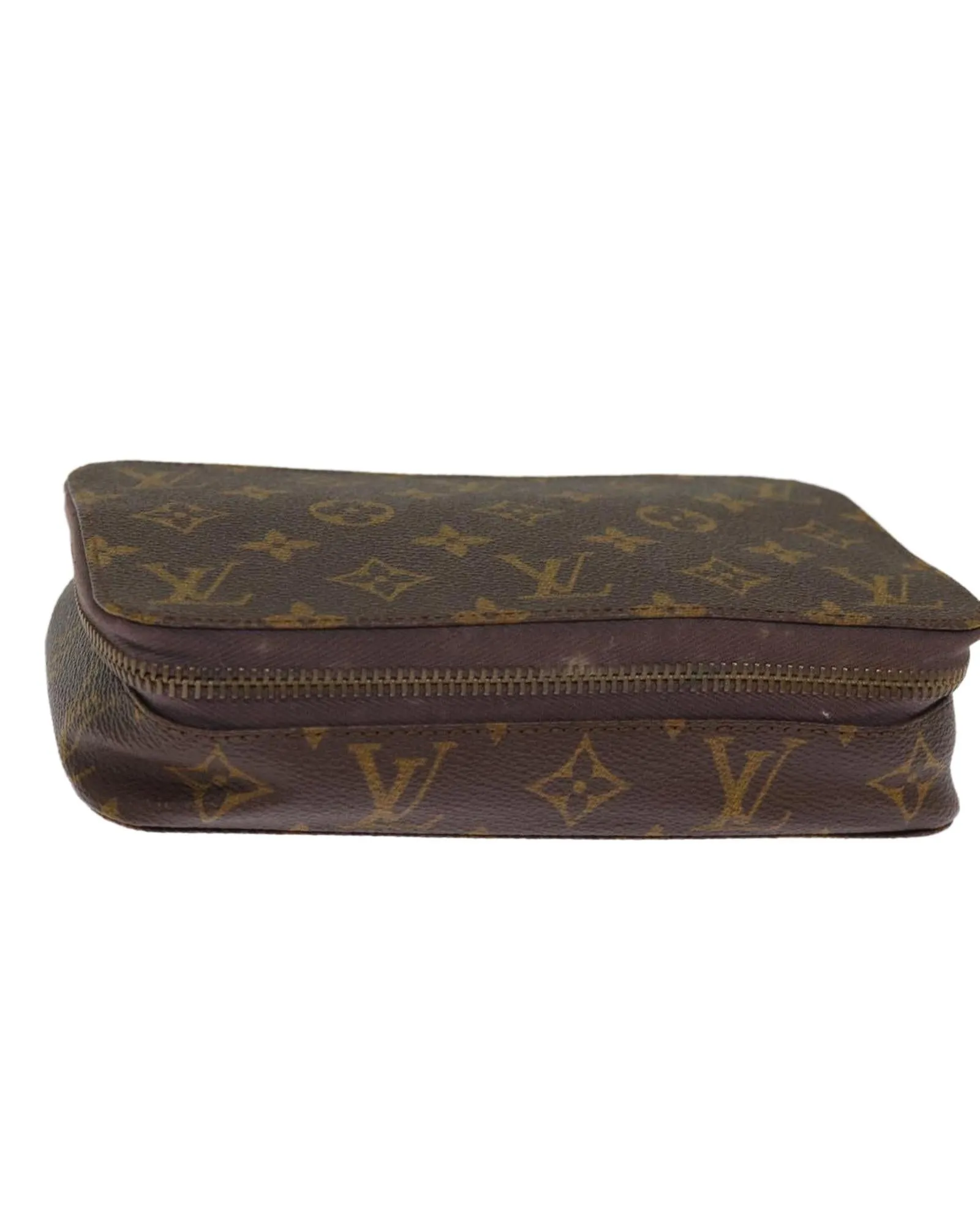 Authentic Monogram Jewelry Box with Monte Carlo Design