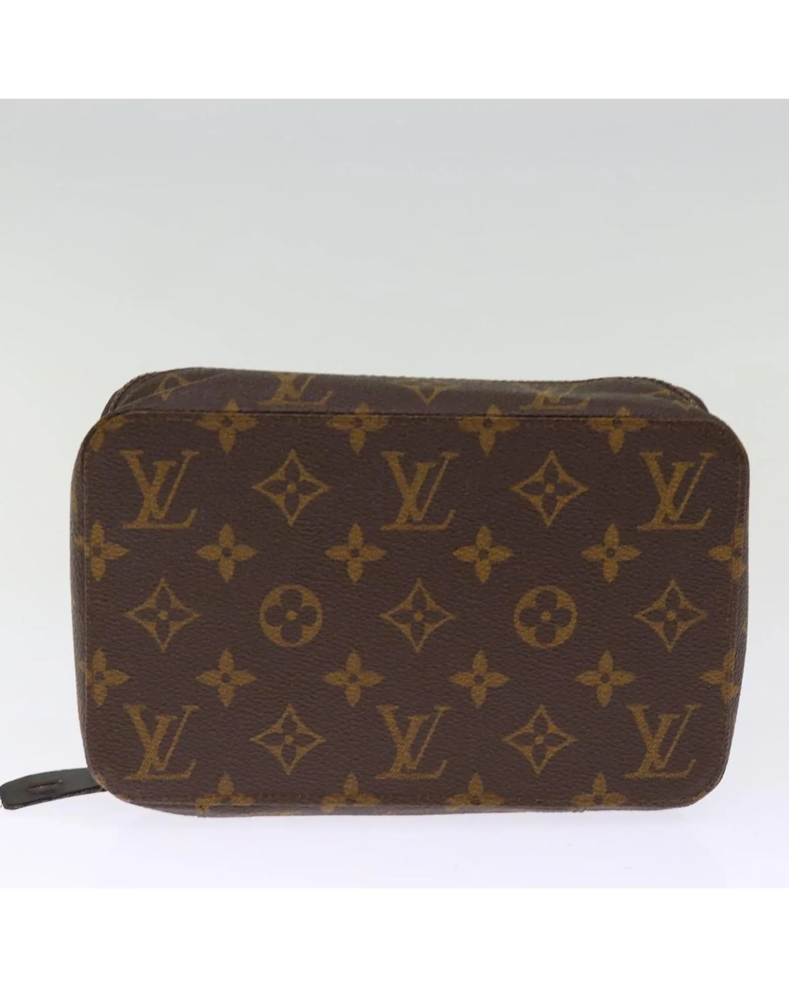 Authentic Monogram Jewelry Box with Monte Carlo Design