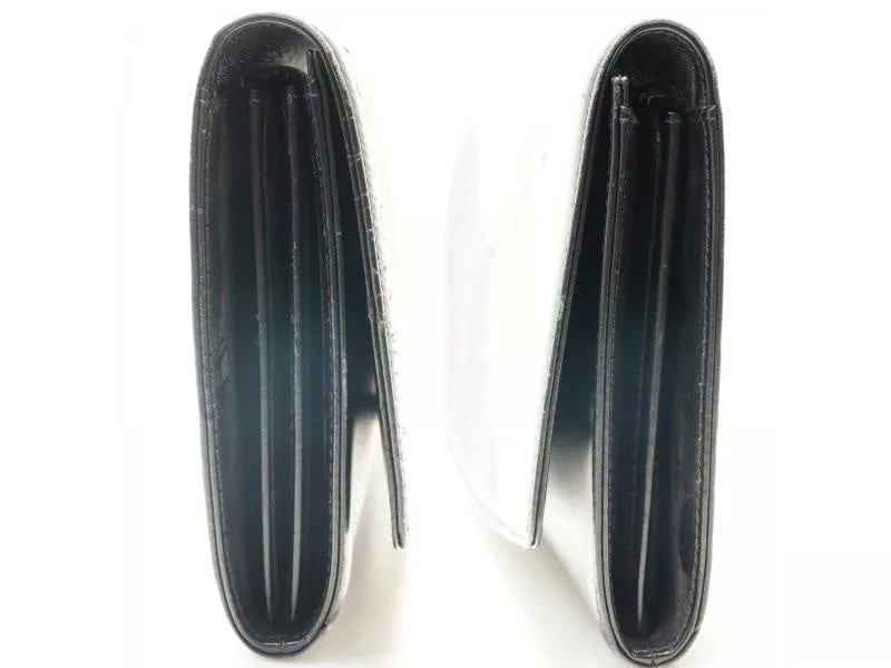 Authentic Pre-owned Louis Vuitton Cuir Opera Partial Grain Leather Noir Pochette Egee M63962 181810