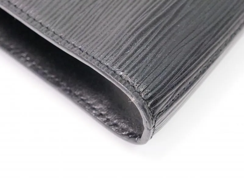 Authentic Pre-owned Louis Vuitton Vintage Epi Black Pochette Arts-deco Gm Clutch Bag M52632 210470