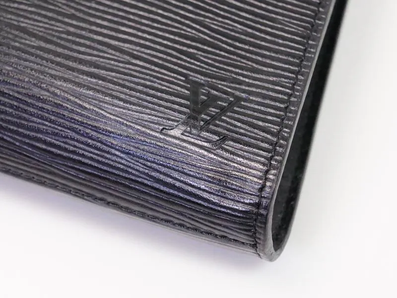 Authentic Pre-owned Louis Vuitton Vintage Epi Black Pochette Arts-deco Gm Clutch Bag M52632 210470