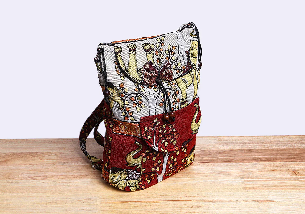 Backpack-style Cloth (Elephant)