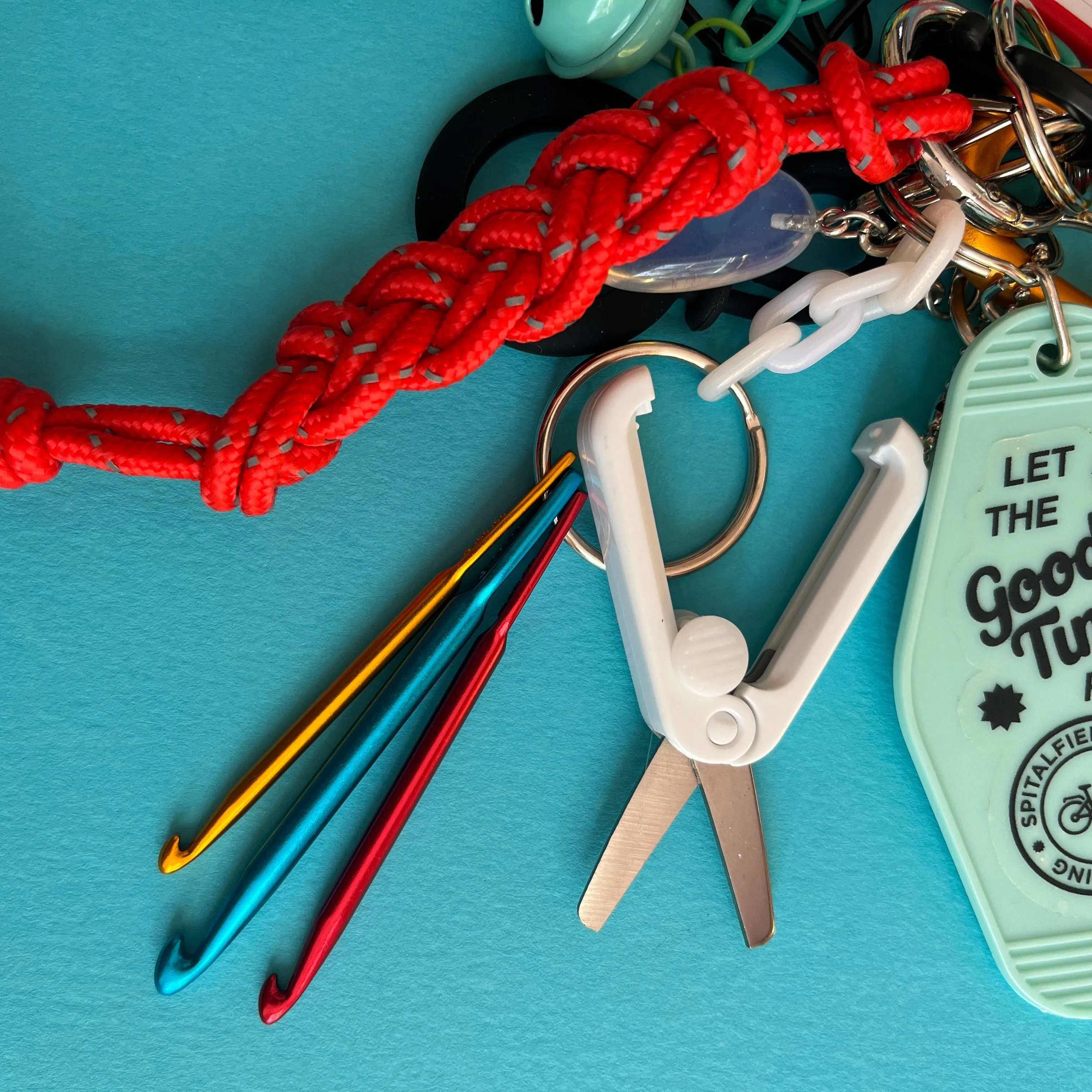 Bag charm and keyring potato