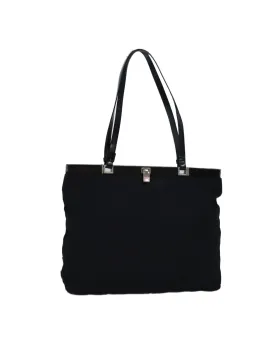 Black Nylon Hand Bag - Authentic PRADA