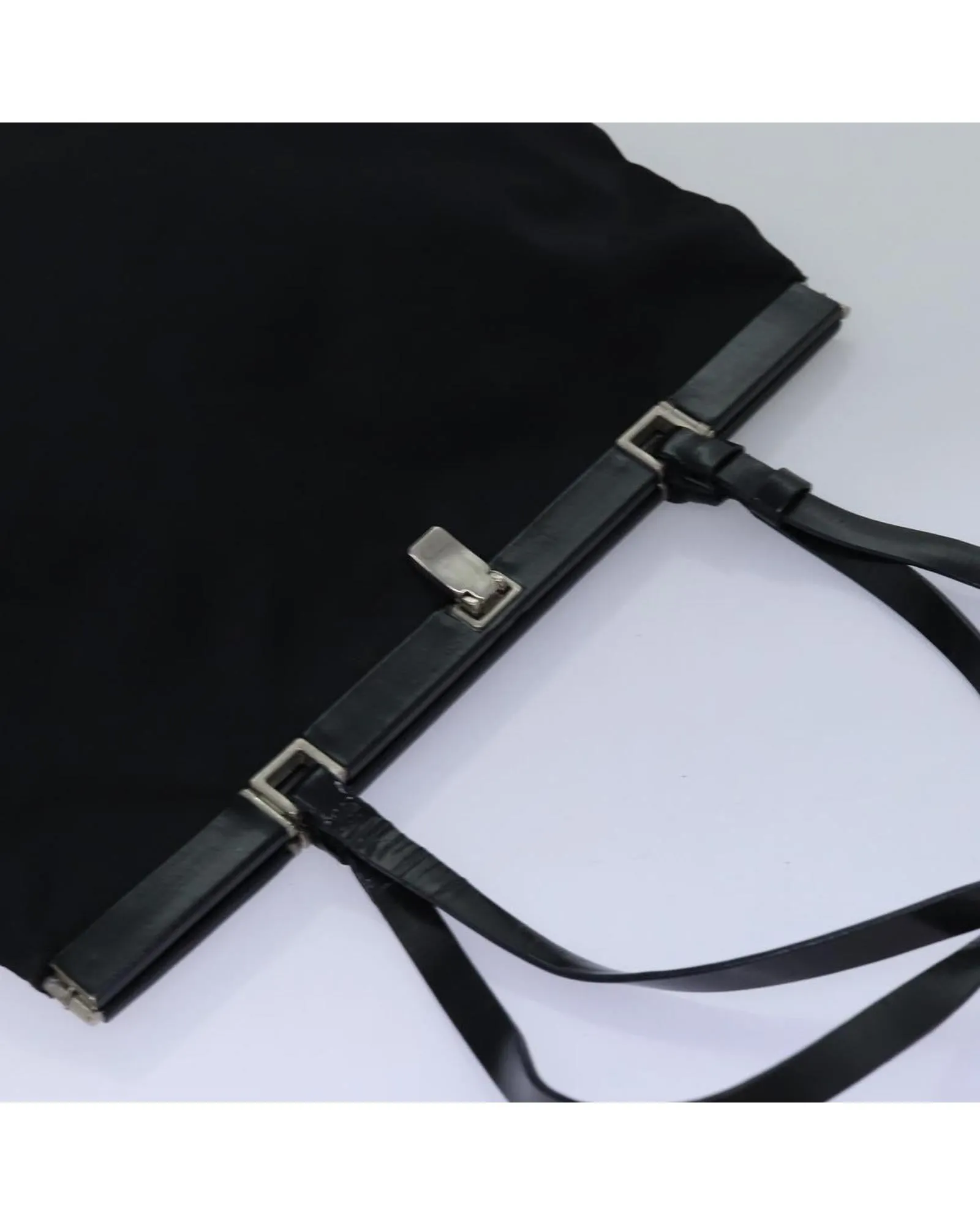 Black Nylon Hand Bag - Authentic PRADA