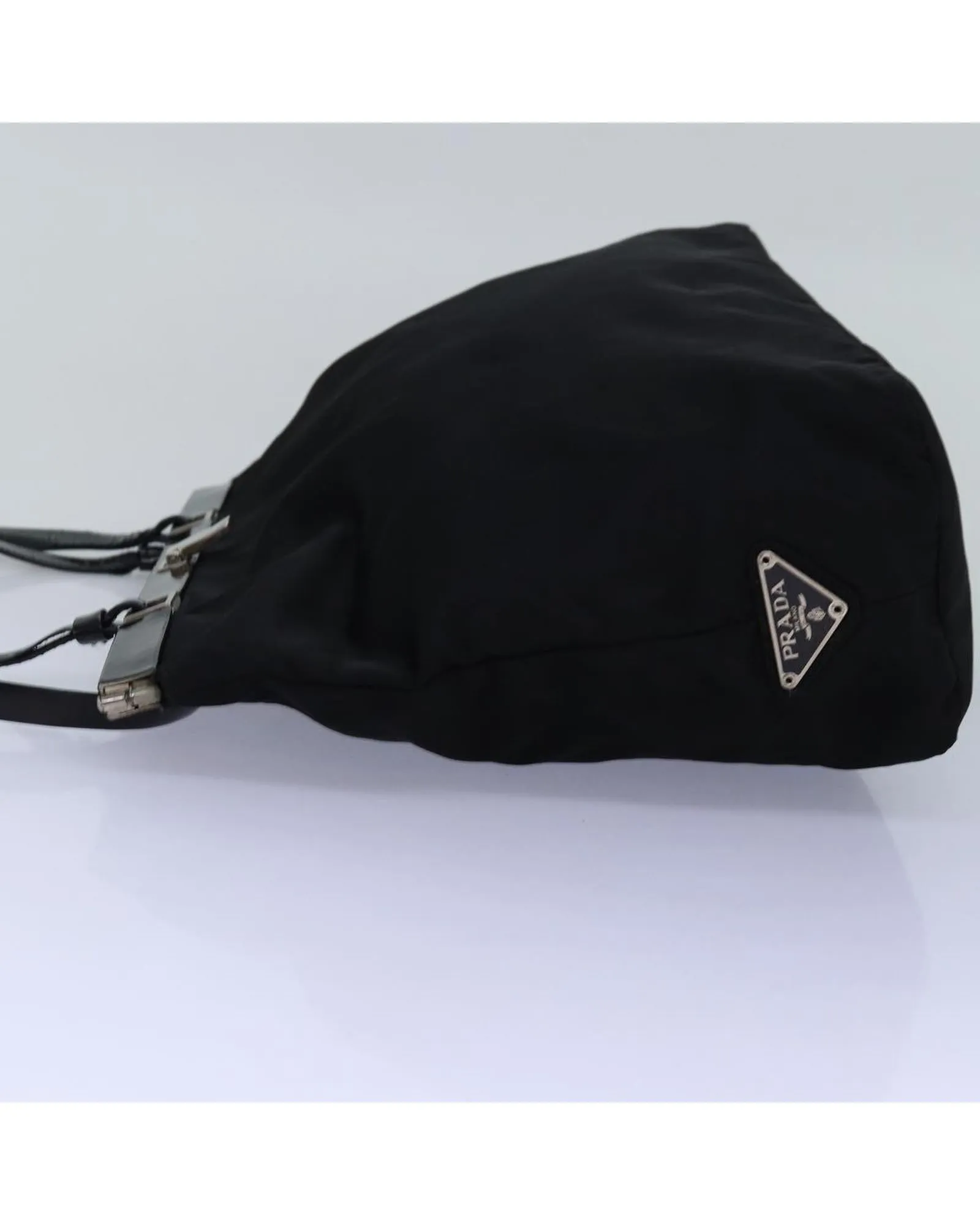 Black Nylon Hand Bag - Authentic PRADA