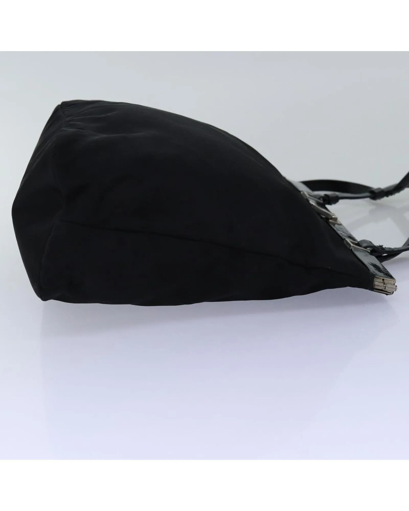 Black Nylon Hand Bag - Authentic PRADA