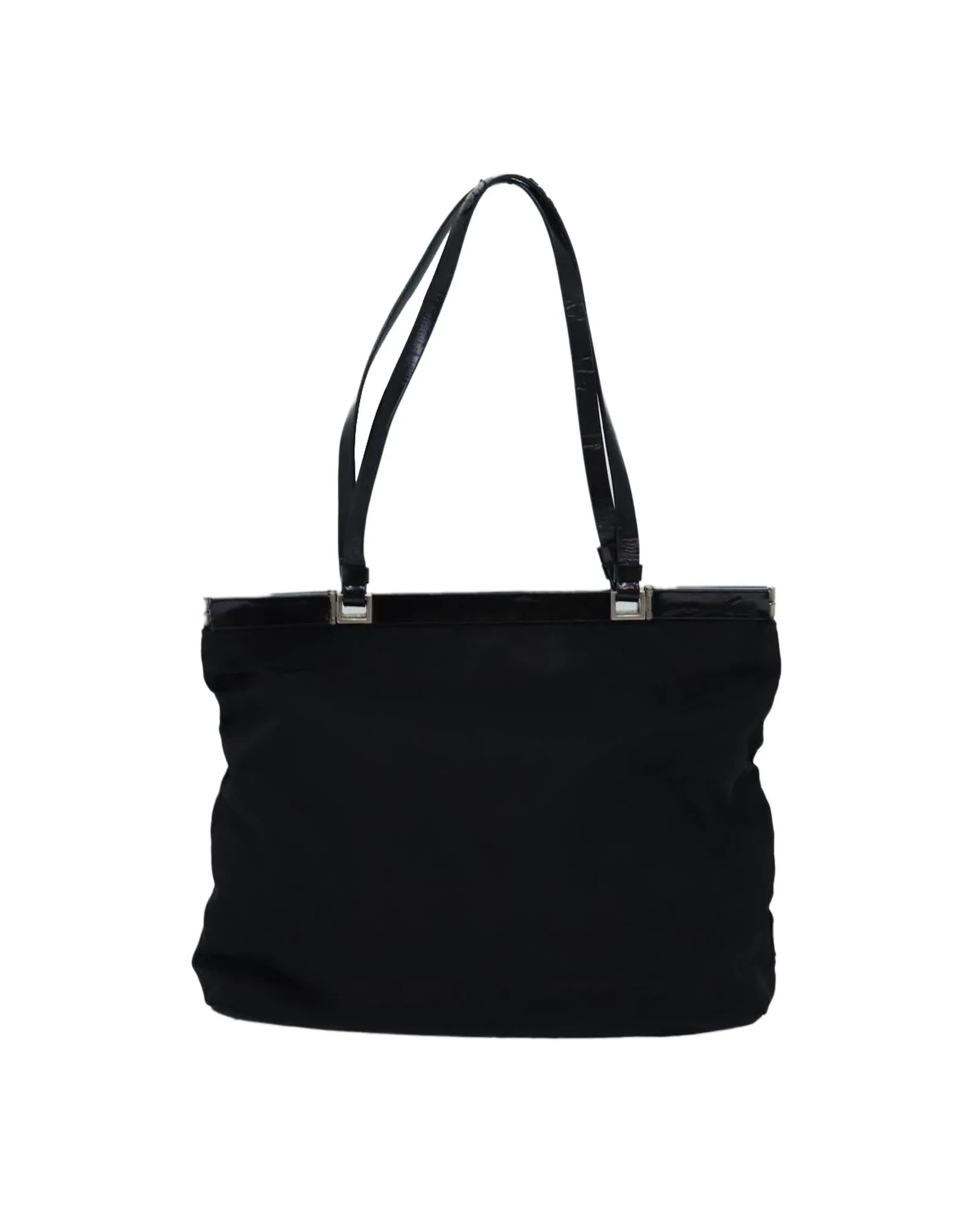 Black Nylon Hand Bag - Authentic PRADA