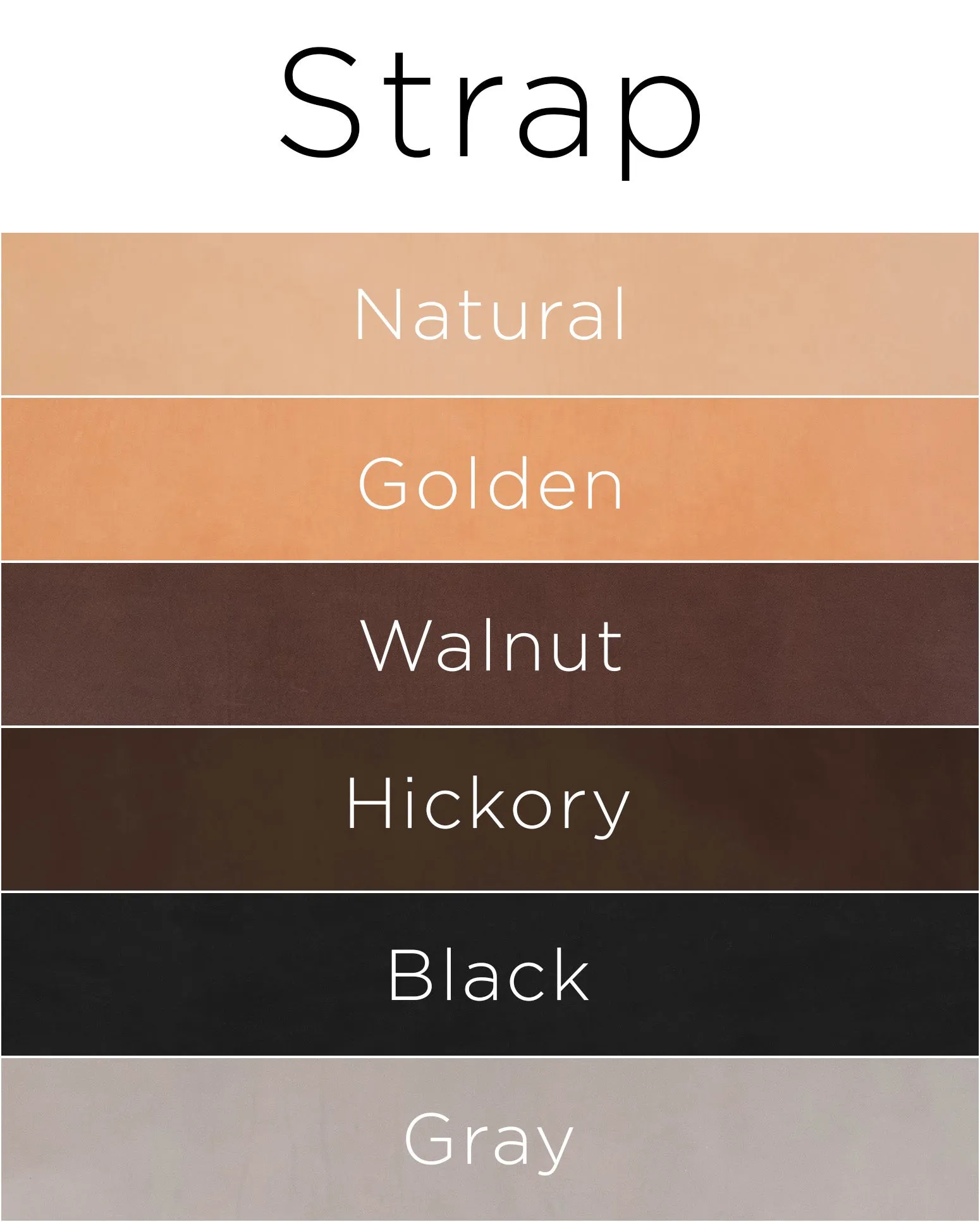 Black Tooling Strap