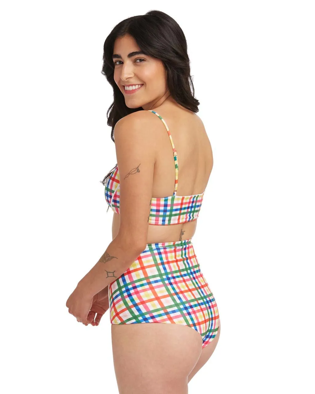 Block Party Bikini Bottom