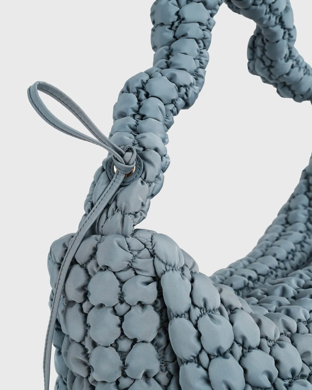 Bloom Crossbody Bag (Slate Blue) | Pre-order