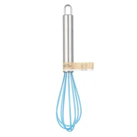 Blue Mini Whisk, 9in x 2in