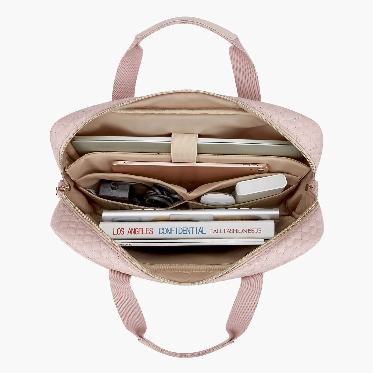 Bonchemin 15.6 Inch Large Laptop Case for Women