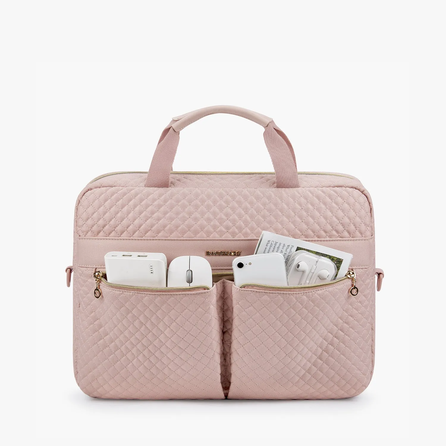 Bonchemin 15.6 Inch Large Laptop Case for Women