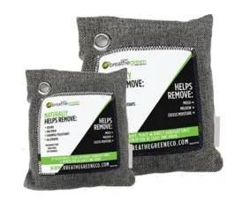 Breathe Green Charcoal Bag - Miracel Air Purifying Bag
