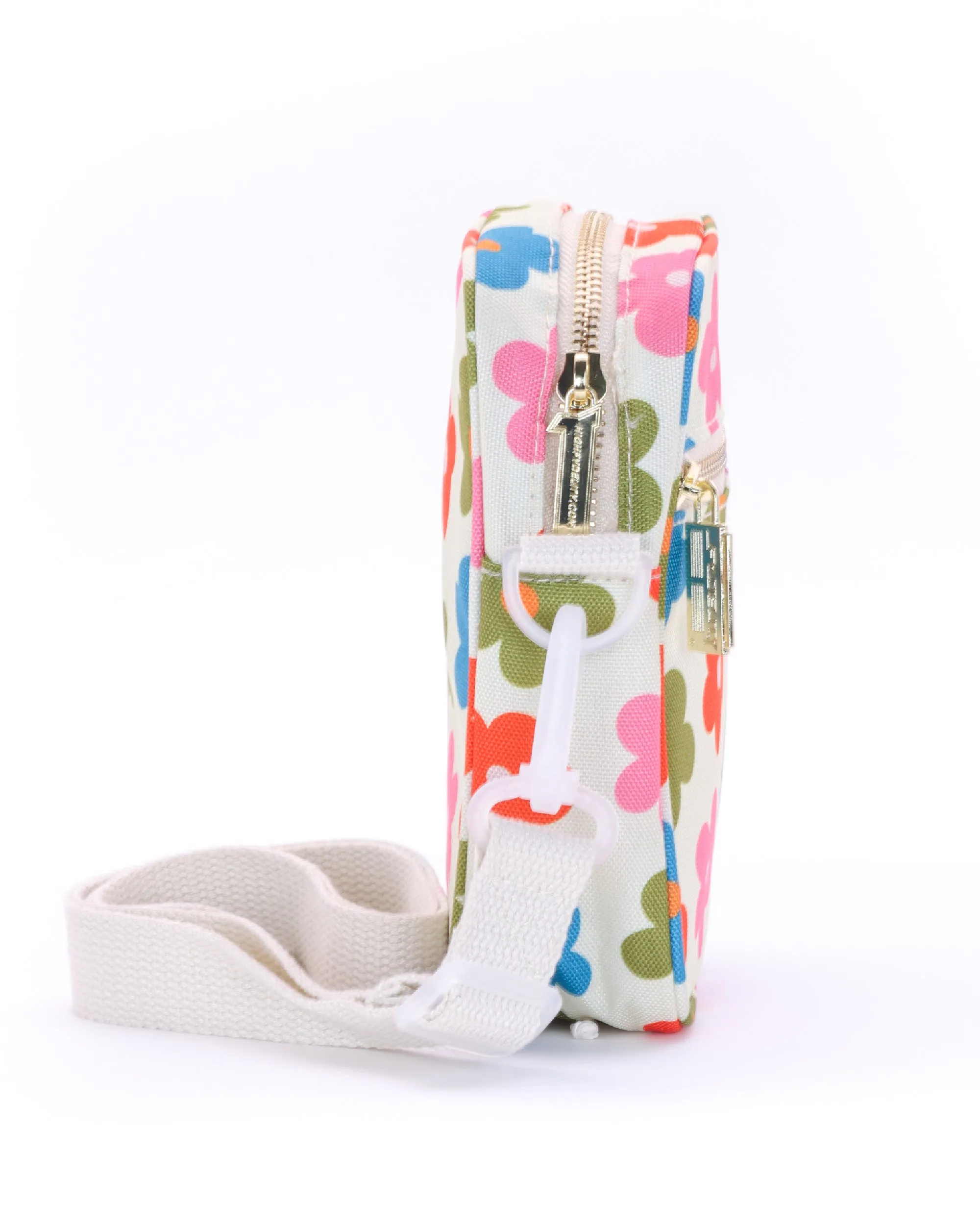 Brick Bag | Mini Crossbody | Recycled RPET | Multi-Poppy