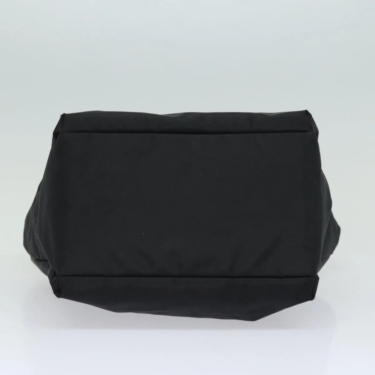 BURBERRY Blue Label Hand Bag Nylon Black  81325