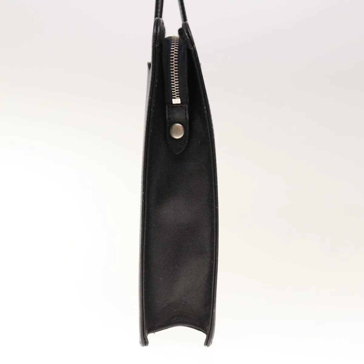 BURBERRY Hand Bag Leather Black  bs11813