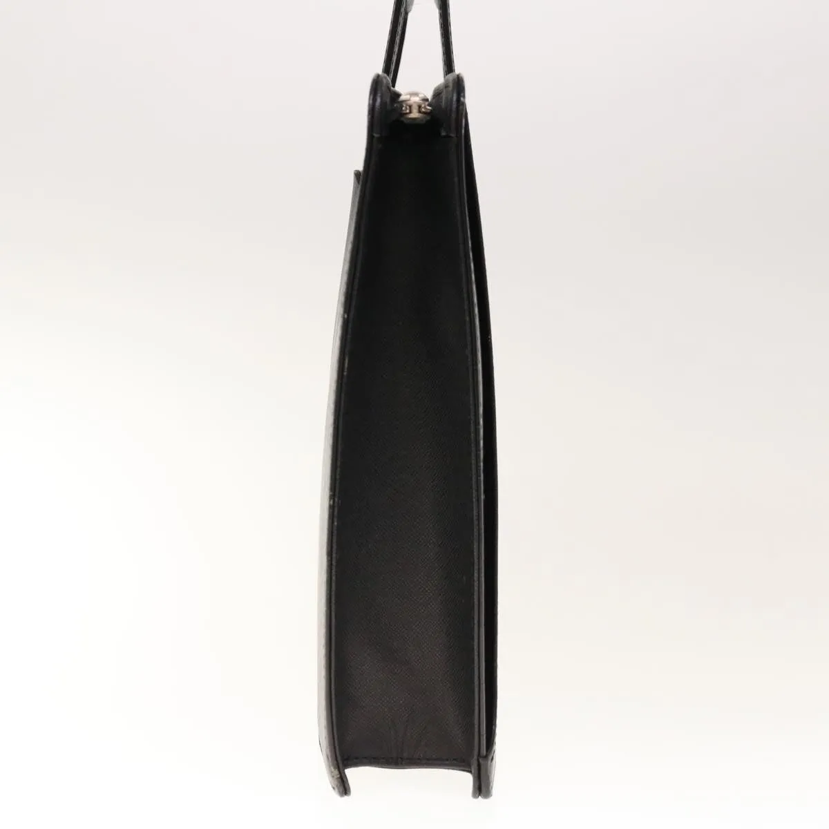 BURBERRY Hand Bag Leather Black  bs11813